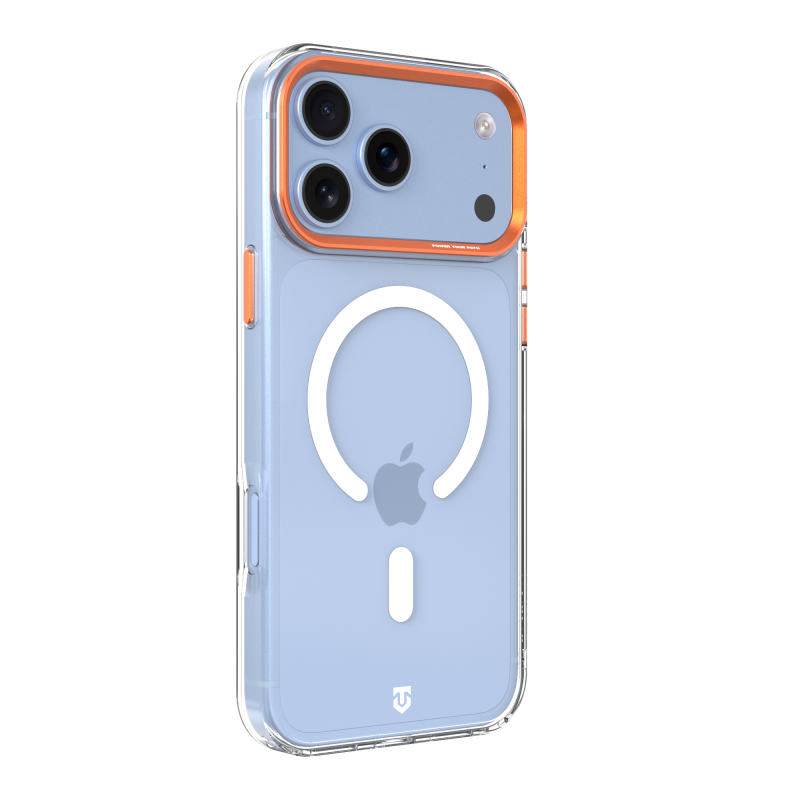 Tactical MagForce 2.0 tok az Apple iPhone 17 Pro Max/18 Pro Max készülékekhez, narancssárga