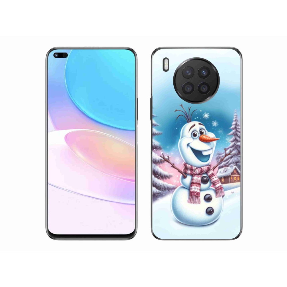 Gél borítás mmCase a Huawei Nova 8i készülékhez - ice kingdom