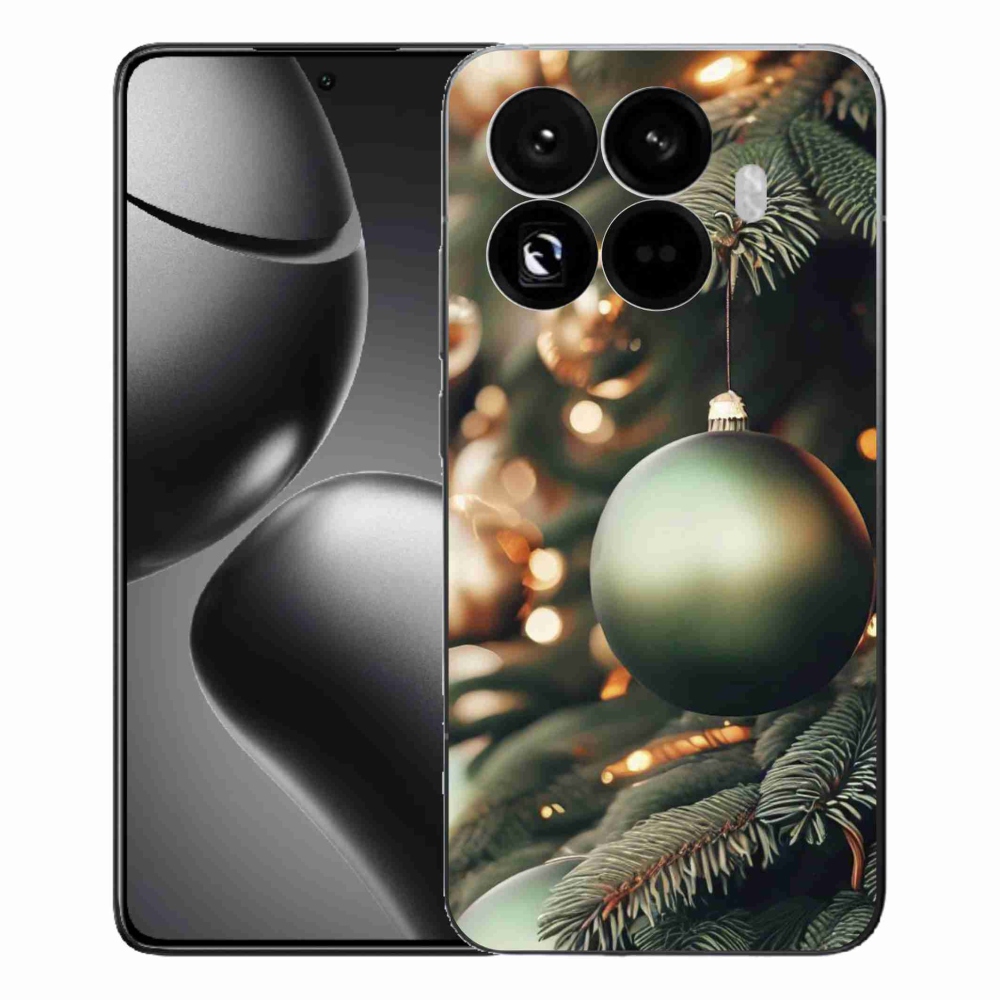 Gél borítás mmCase a Xiaomi 15T Pro számára - karácsonyi dekorációk 1