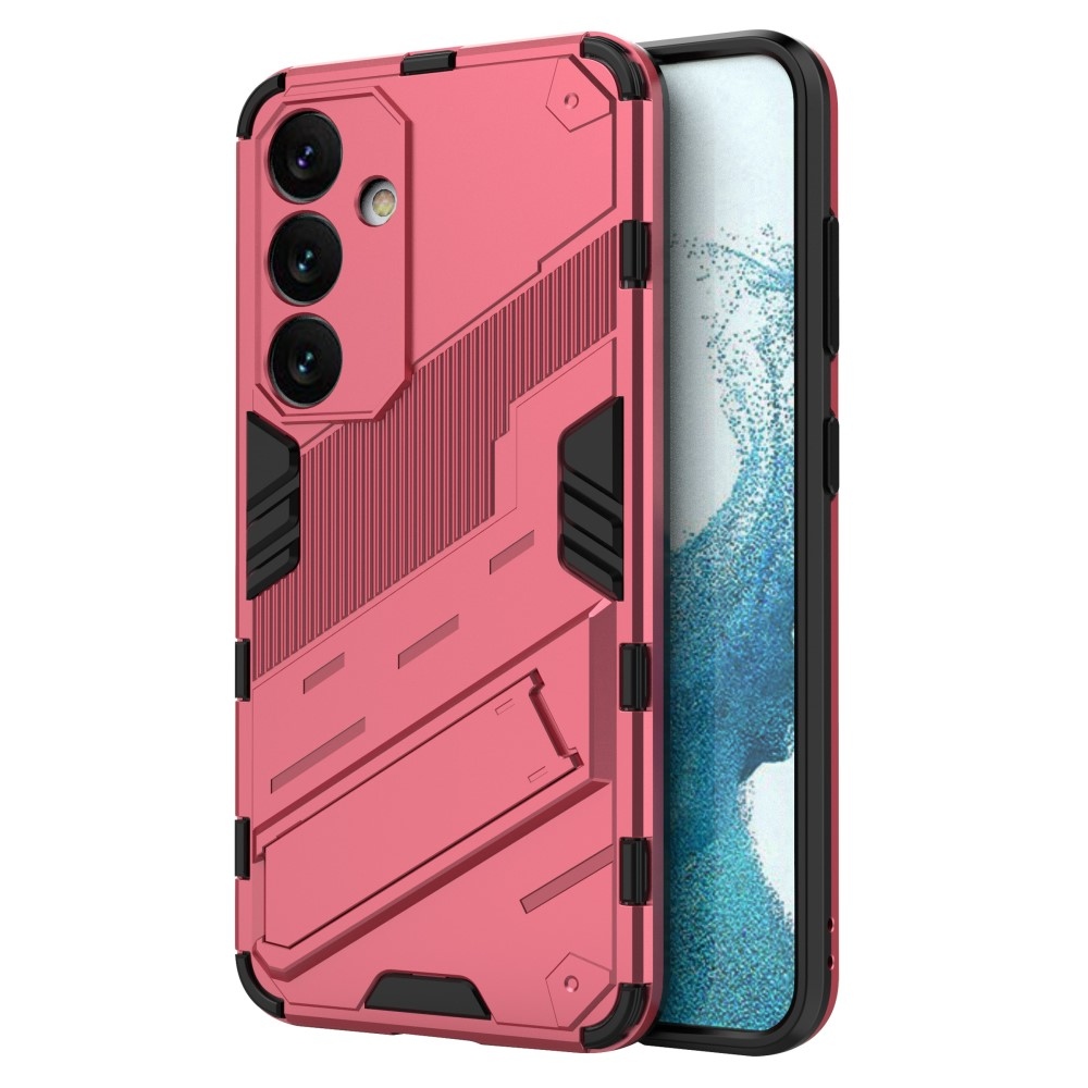 Tartós borítás Samsung Galaxy S24 készülékhez - rózsaszínű