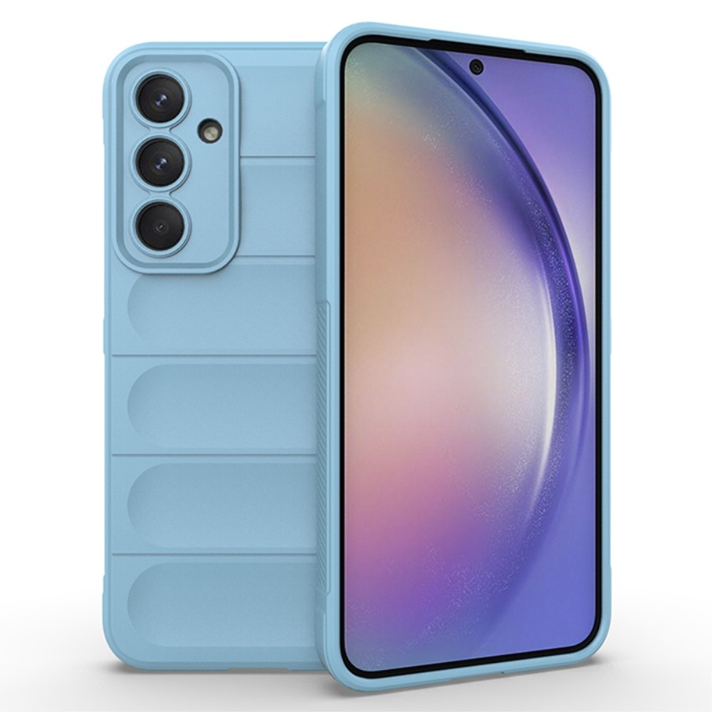 Rugg tartós zselés tok Samsung Galaxy A55 5G - világoskék színben