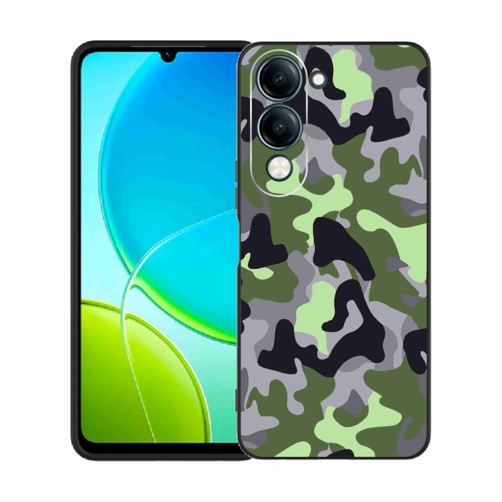 Gél borítás mmCase a Vivo Y29s 5G-hez - álcázó minta 7