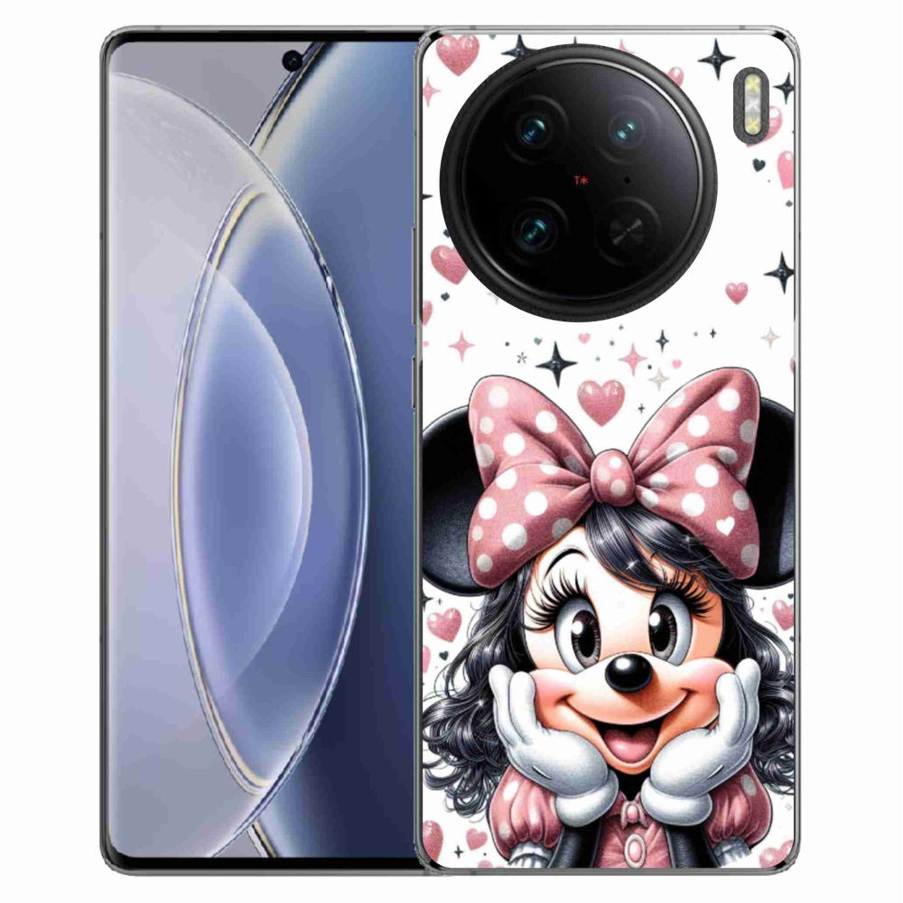 Zselés borítás mmCase a Vivo X90 Pro készülékhez - minnie