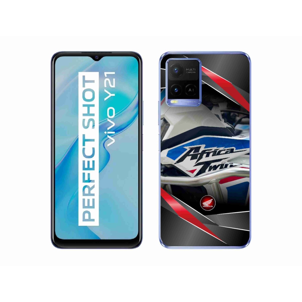 Gél borítás mmCase a Vivo Y21/Y21s/Y33s készülékhez - ktm motorkerékpár