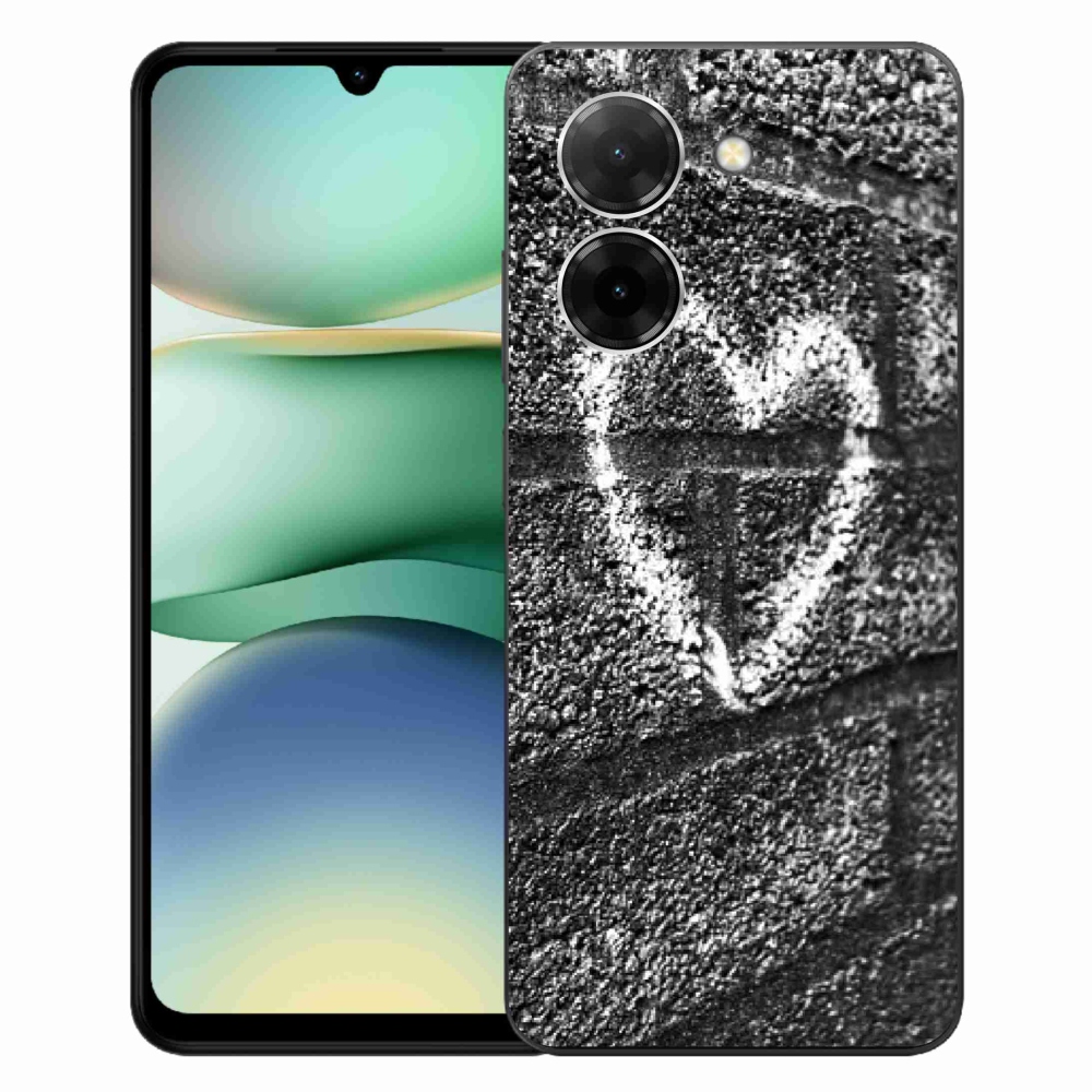 Gél borítás mmCase a Xiaomi Redmi A5 (173.45x79.35x8.45mm) - szív a falon