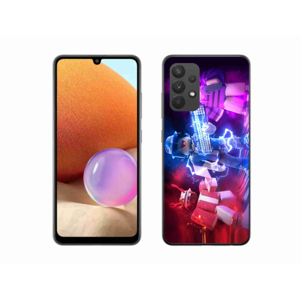 Gél védőburkolat mmCase Samsung Galaxy A32 4G - roblox
