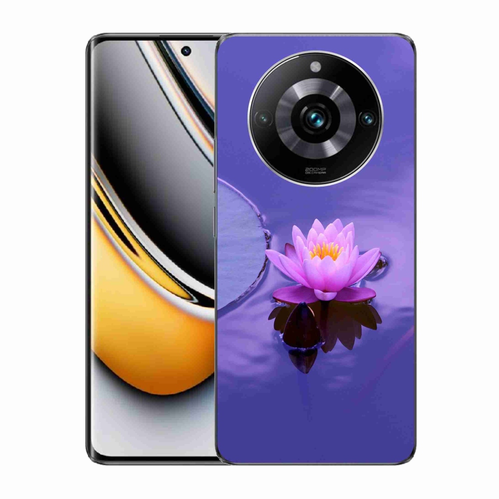 Gél tok mmCase a Realme 11 Pro/11 Pro+ készülékhez - virág a felületen