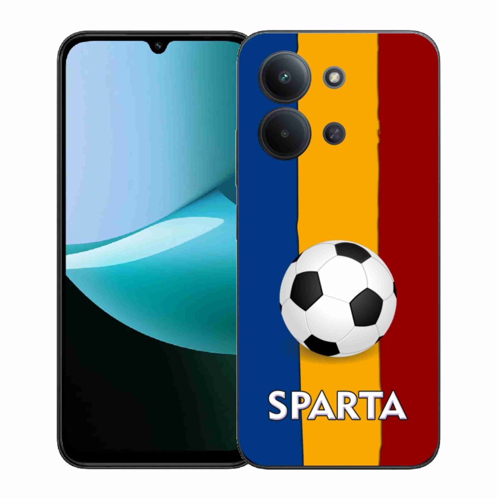 Gél borítás mmCase for Xiaomi Redmi 15C 4G (171mm)/Poco C85 4G (171mm) - futball 1