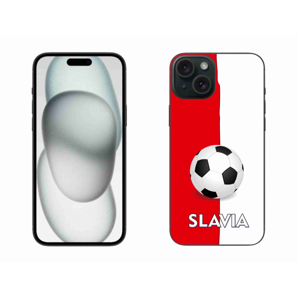 Zselés borítás mmCase iPhone 15 Plus készülékhez - futball 2
