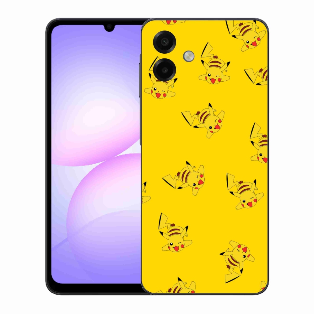 Zselés borítás mmCase Samsung Galaxy A07 4G - pikachu