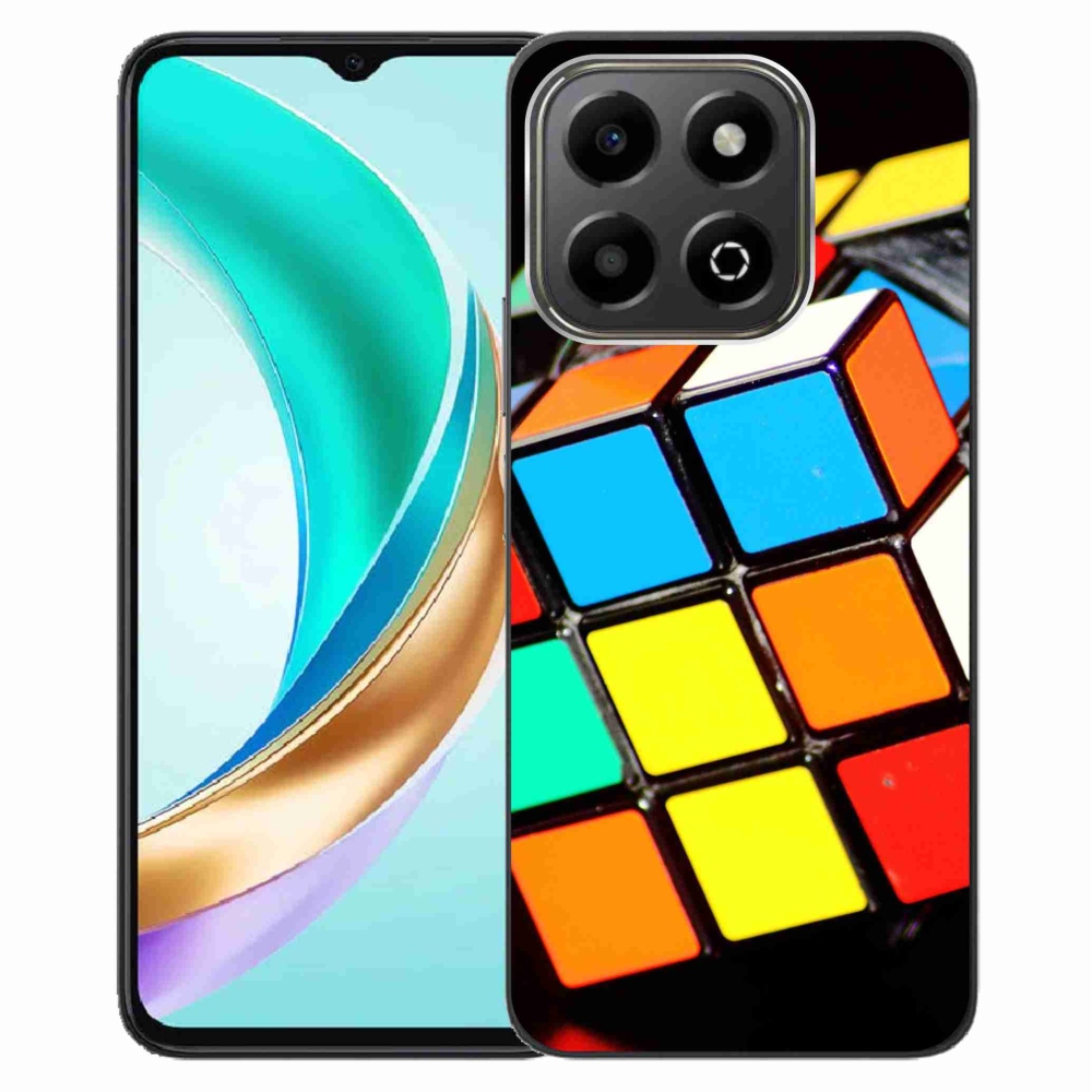Zselés borítás mmCase a Honor X6b készülékhez - Rubik-kocka