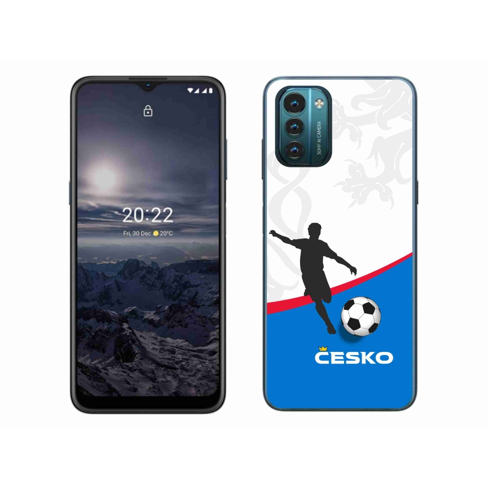 Zselés borítás mmCase a Nokia G11/G21 készülékhez - futball Csehország 1