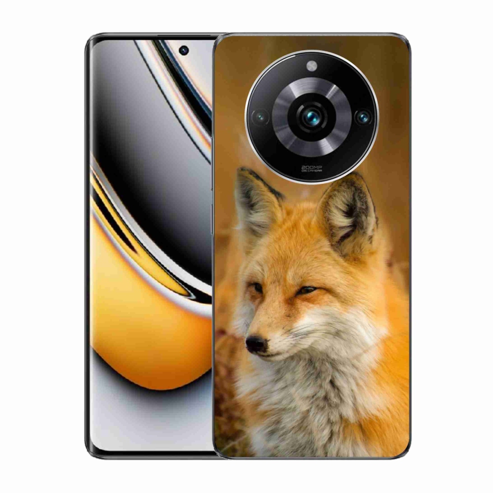 Zselés borítás mmCase a Realme 11 Pro/11 Pro+ készülékhez - fox