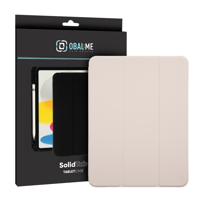 TOK: ME SolidTab tok az Apple iPad Air 11 (2020/22/24/25/26) és iPad Pro 11 (1/2/3/4) modellekhez, Blush színben