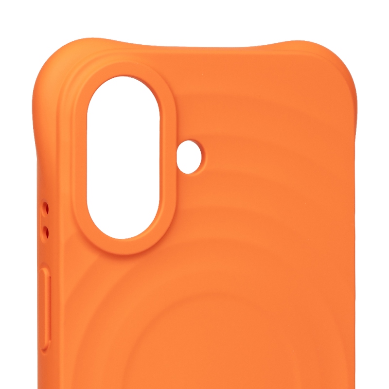 TOK: ME MagNetix Orbit tok az Apple iPhone 17-hez, narancssárga