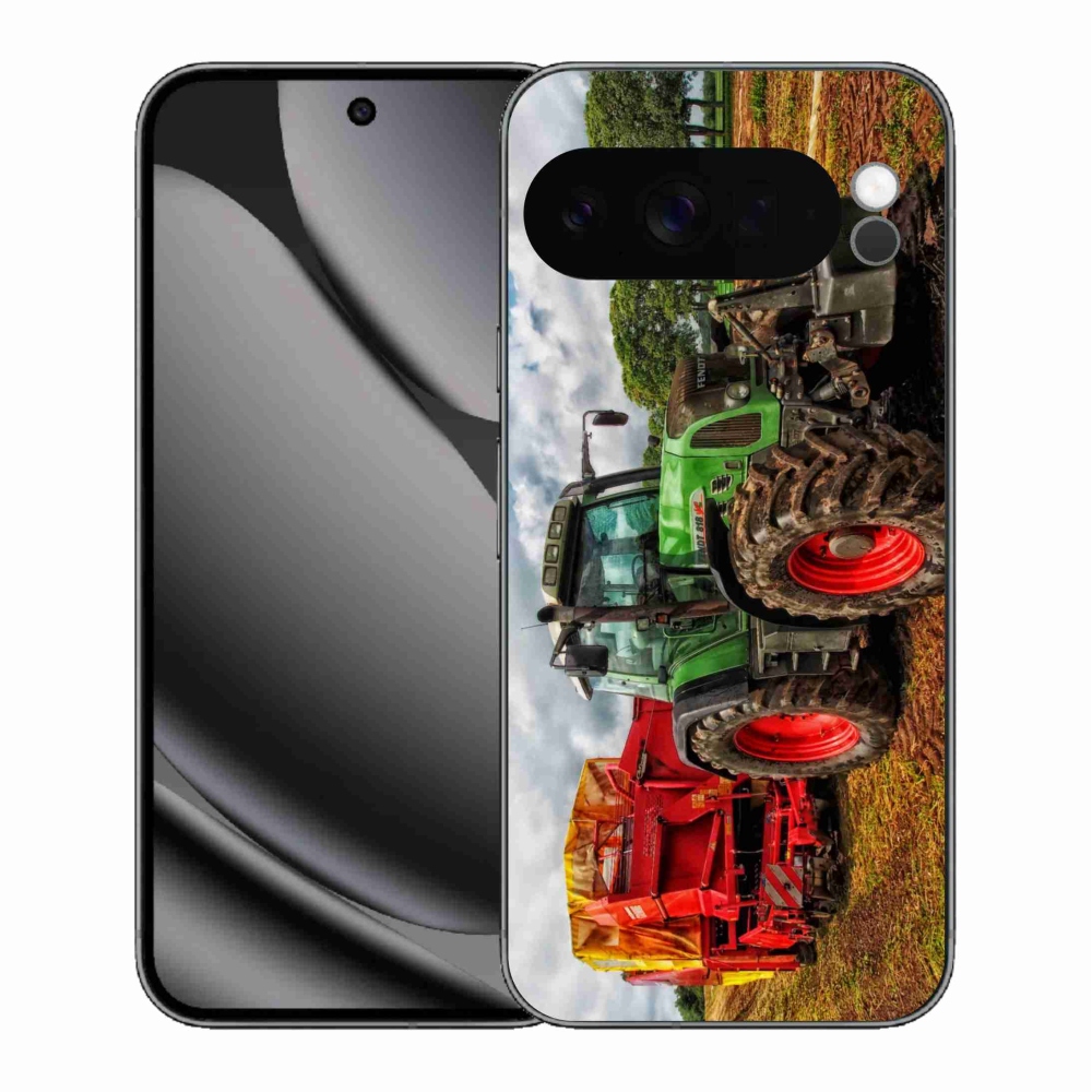 Zselés borítás mmCase a Google Pixel 10 Pro XL-hez - traktor 4