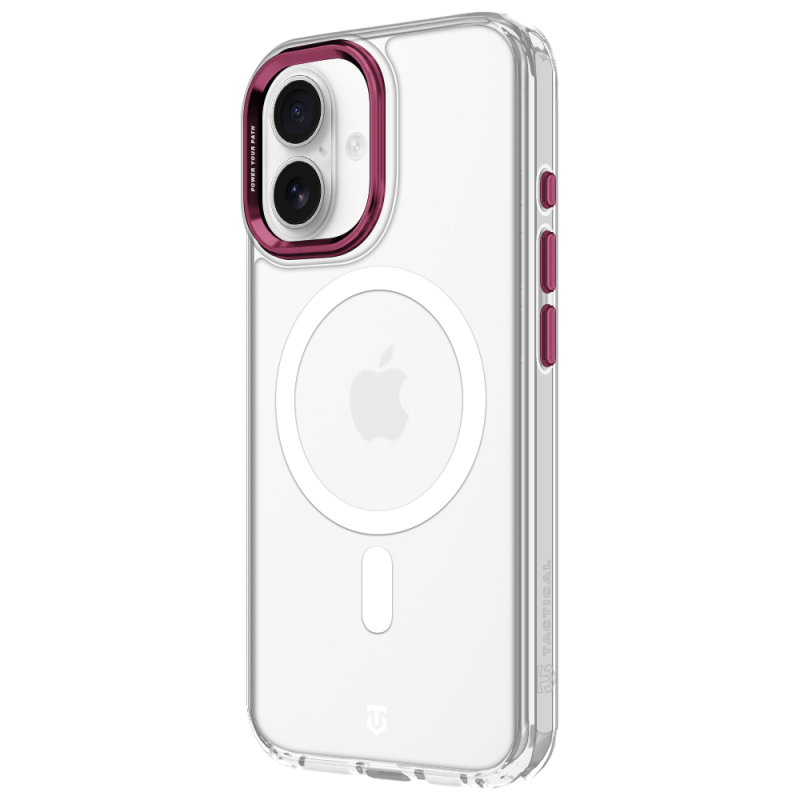 Tactical MagForce 2.0 tok az Apple iPhone 17-hez, bordó színben