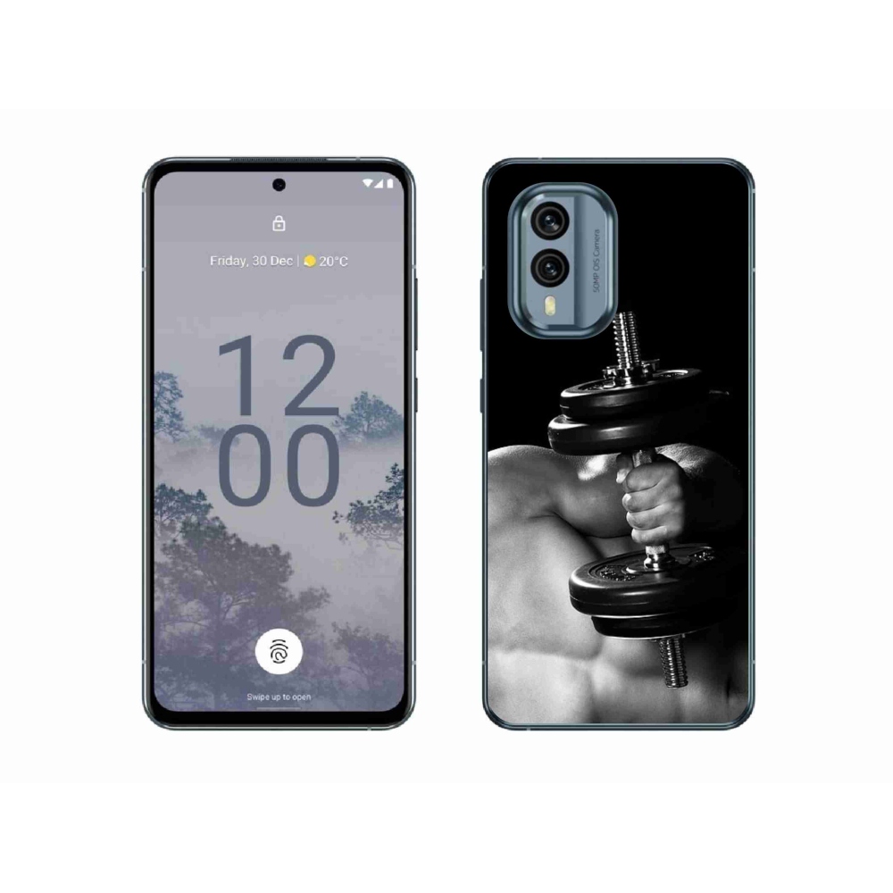 Zselés borítás mmCase a Nokia X30 5G készülékhez - boost 2