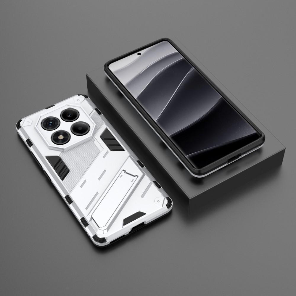 Tartós borítás Xiaomi Redmi Note 14 Pro készülékhez - fehér