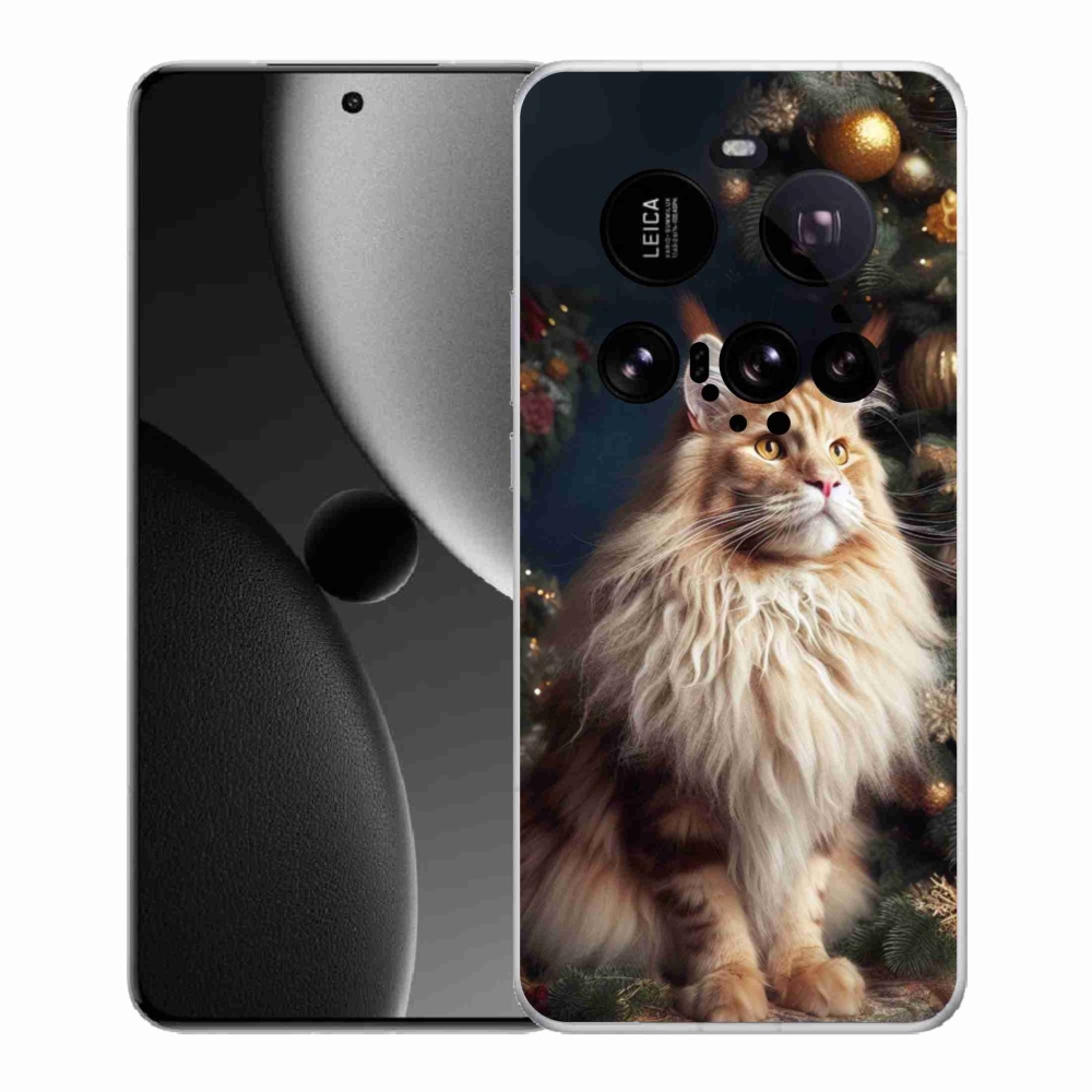 Gél borítás mmCase a Xiaomi 15 Ultra - macska a fánál