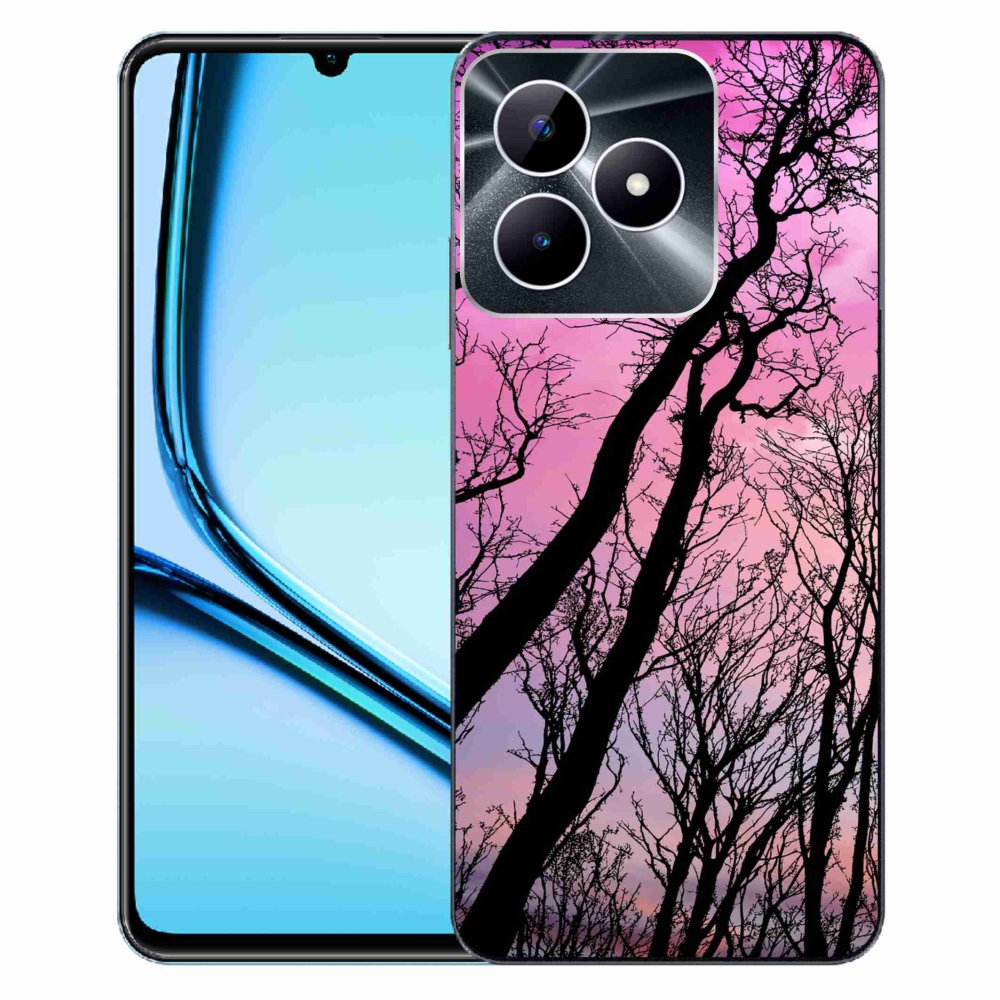 Gél tok mmCase a Realme Note 50 készülékhez - kidőlt fák