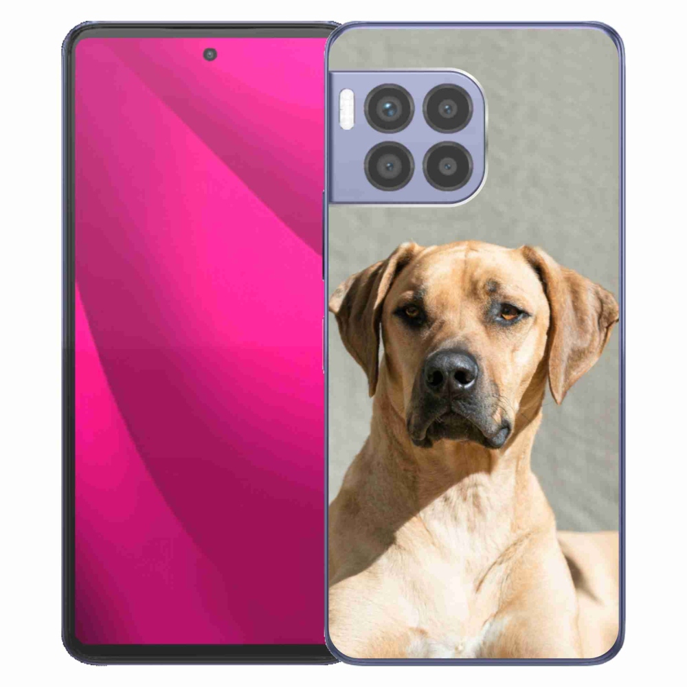 Zselés borítás mmCase a T-Mobile T Phone 2 Pro készülékhez - ridgeback