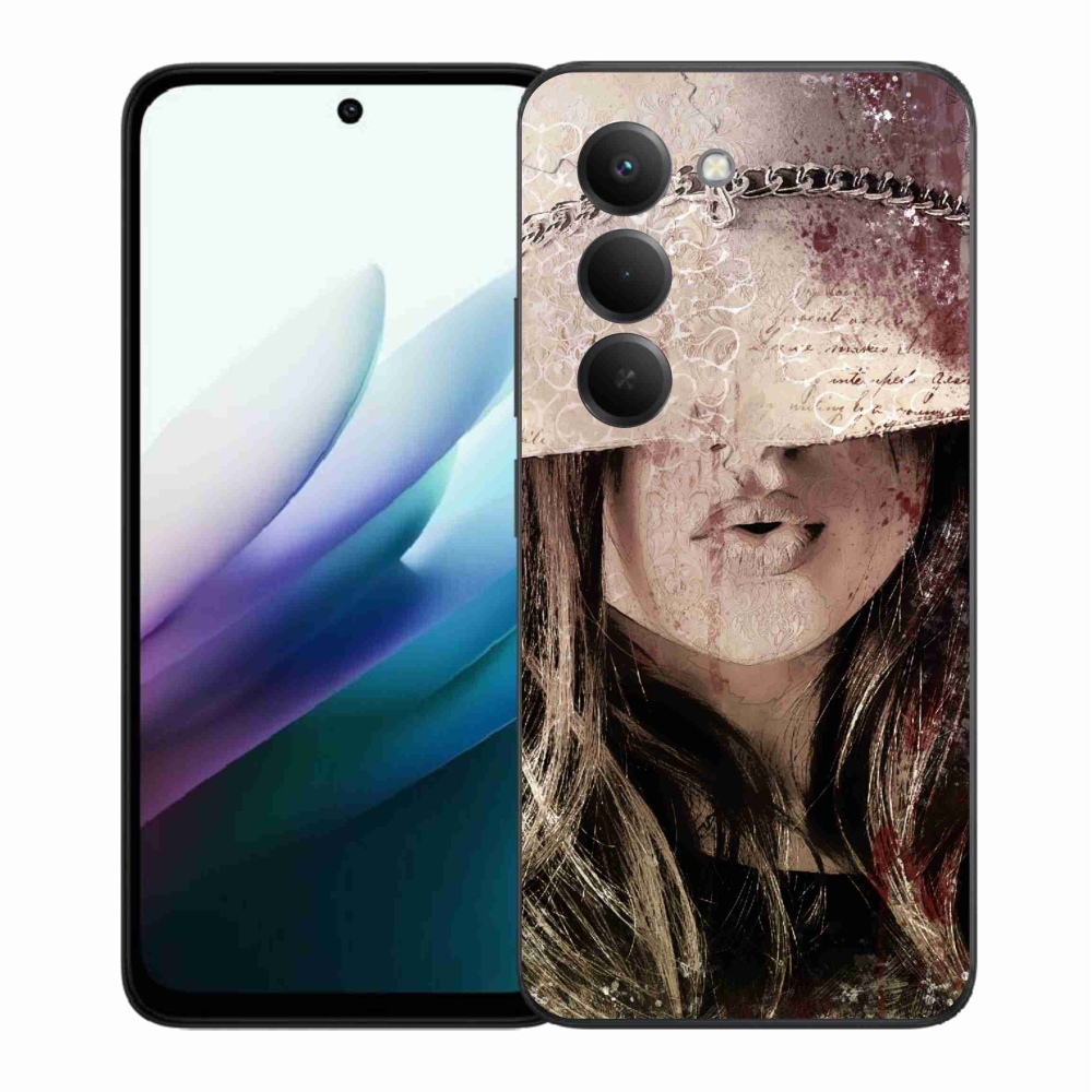 Gél borítás mmCase a Xiaomi Redmi 15 4G/5G (171mm) - lányhoz