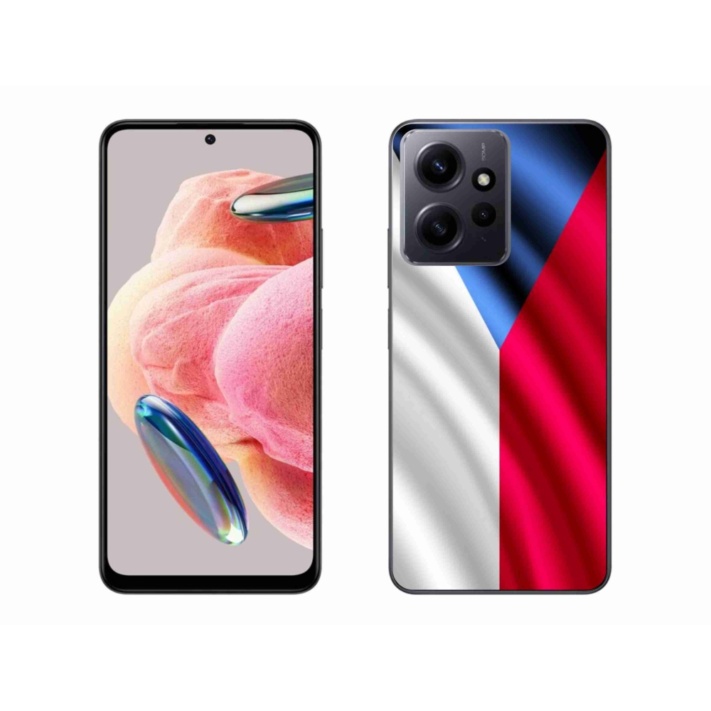 Gél borítás mmCase a Xiaomi Redmi Note 12 4G - cseh zászlóhoz