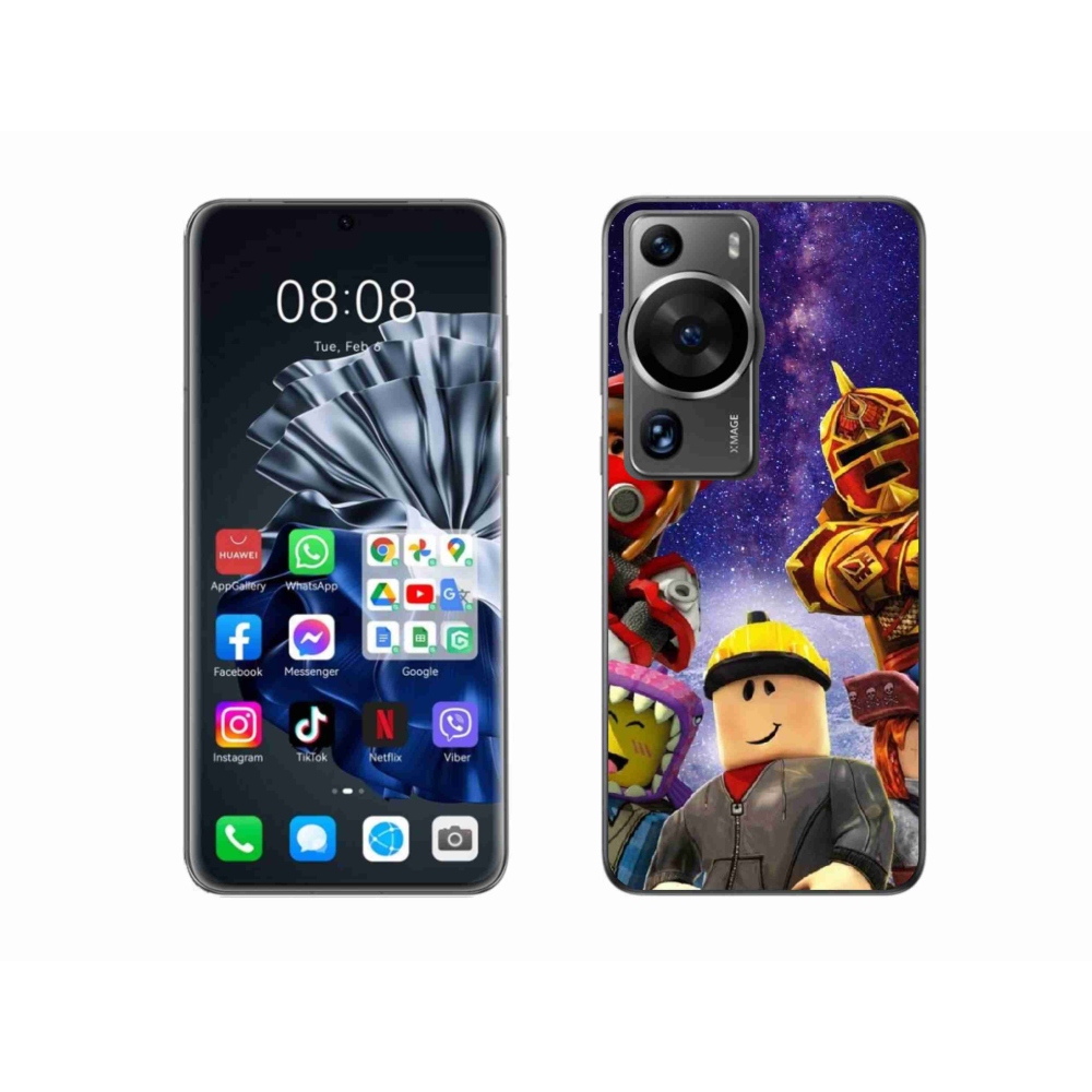 Gél borítás mmCase a Huawei P60 Pro készülékhez - roblox 3
