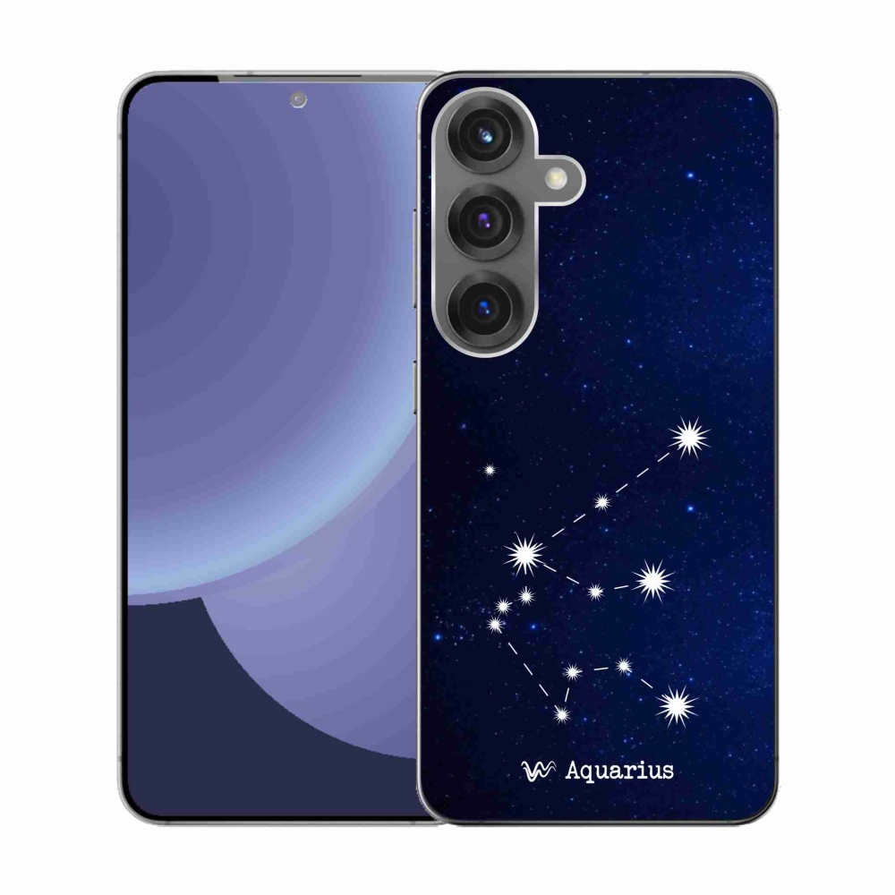 Zselés borítás mmCase Samsung Galaxy S25 készülékhez - Vízöntő