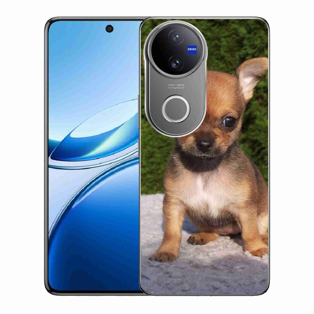 Gél borítás mmCase a Vivo V50 5G készülékhez - chihuahua 3