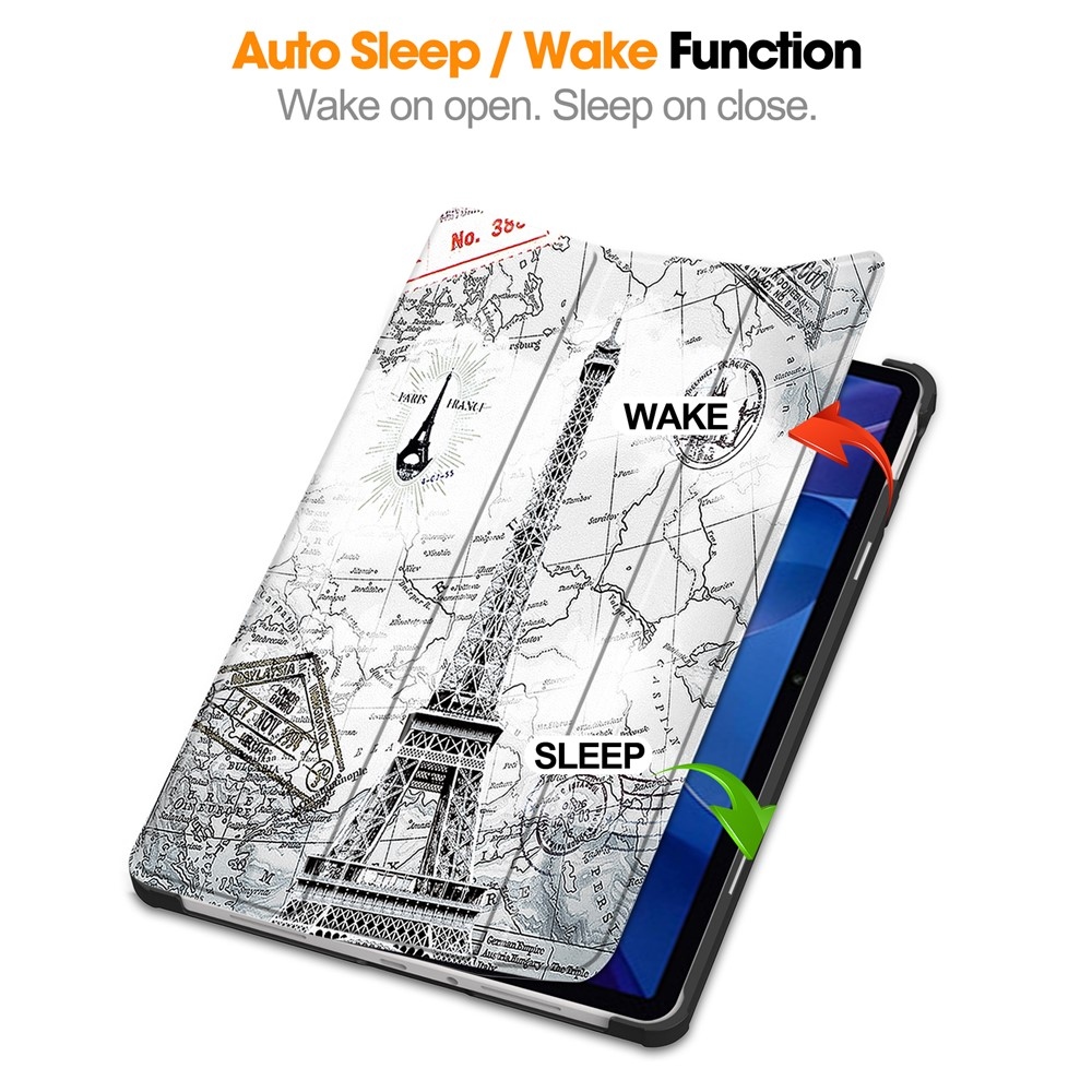 Patte intelligens záró tok Xiaomi Redmi Pad 2 - Eiffel-toronyhoz