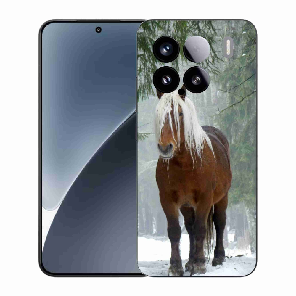 Gél borítás mmCase a Xiaomi 15-hez - ló az erdőben