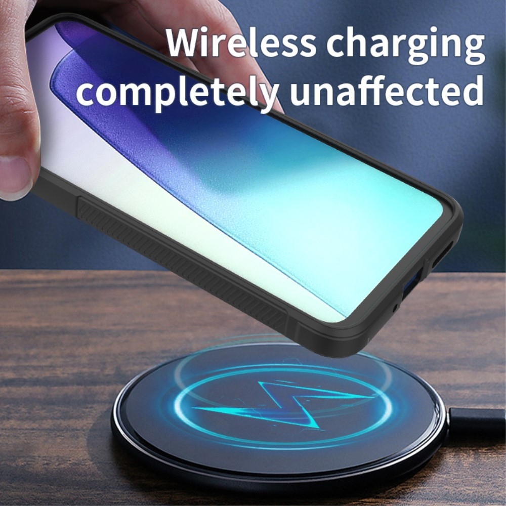 Rugg tartós zselés tok Xiaomi Redmi 14C/Poco C75-hez - fekete