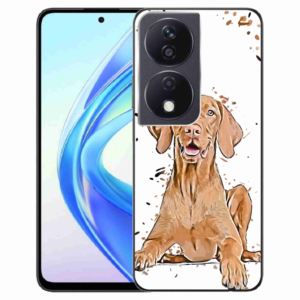 Gél védőhuzat mmCase a Honor X7b/Honor 90 Smart készülékhez - magyar