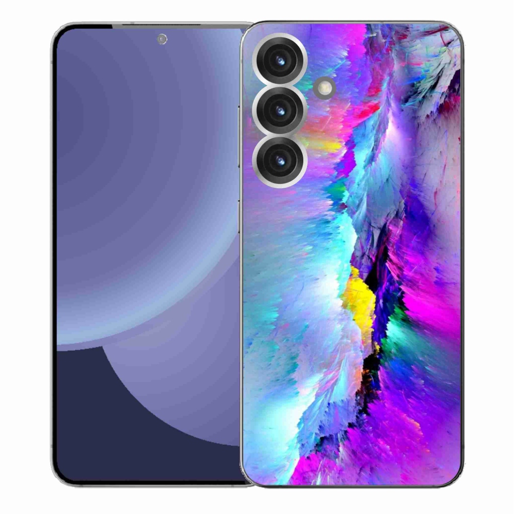 Gél borítás mmCase Samsung Galaxy S25+ készülékhez - absztrakt