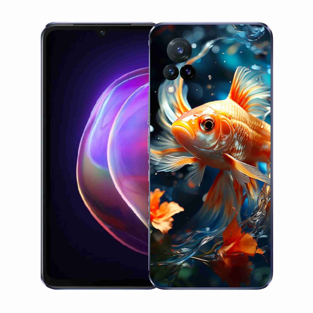 Gél borítás mmCase a Vivo V21 4G/5G készülékhez - hal