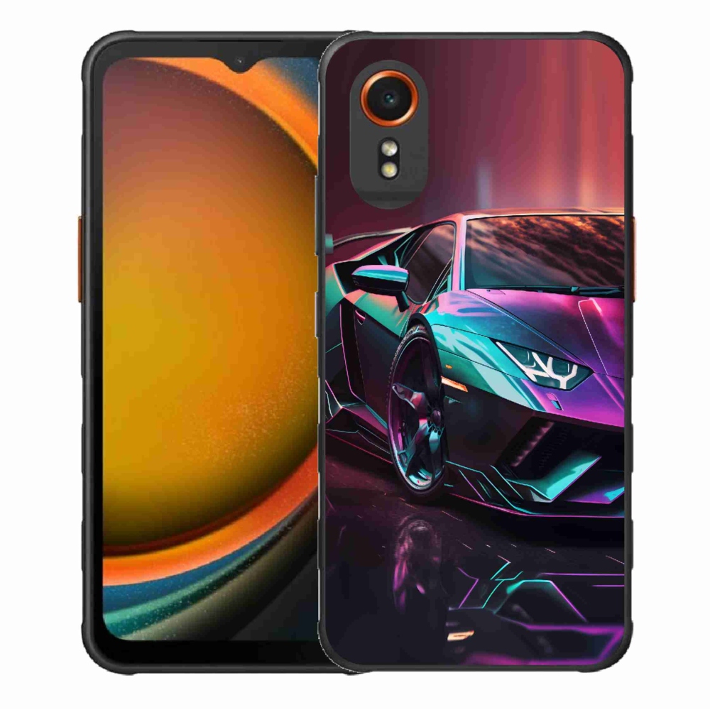 Gél borítás mmCase Samsung Galaxy Xcover 7 - autó 8