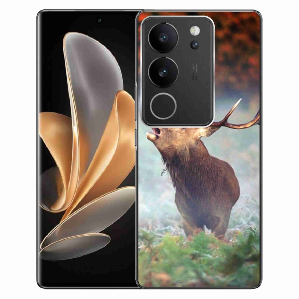 Gél tok mmCase a Vivo V29 5G készülékhez - szarvas 2