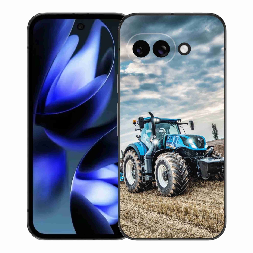 Zselés borítás mmCase a Google Pixel 9a - traktor 2