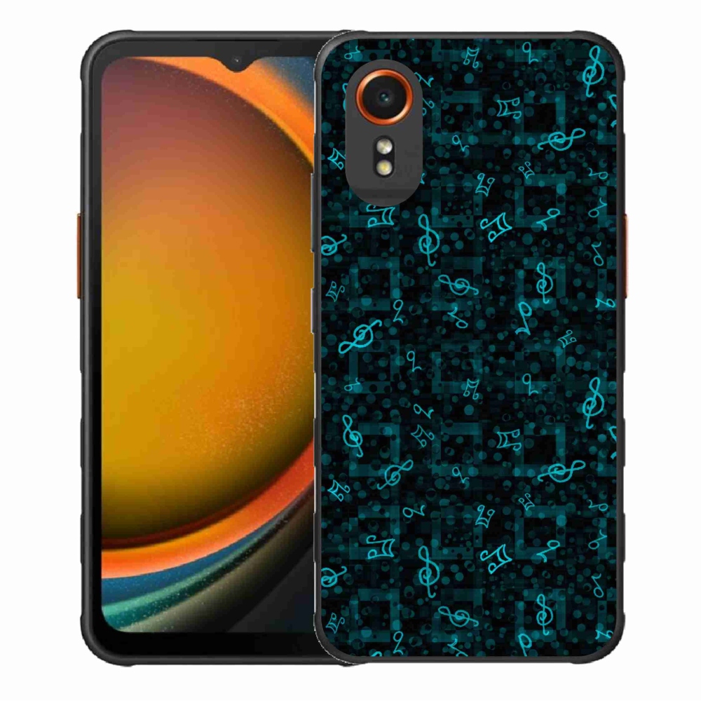 Gél borítás mmCase Samsung Galaxy Xcover 7 - jegyzetek 1