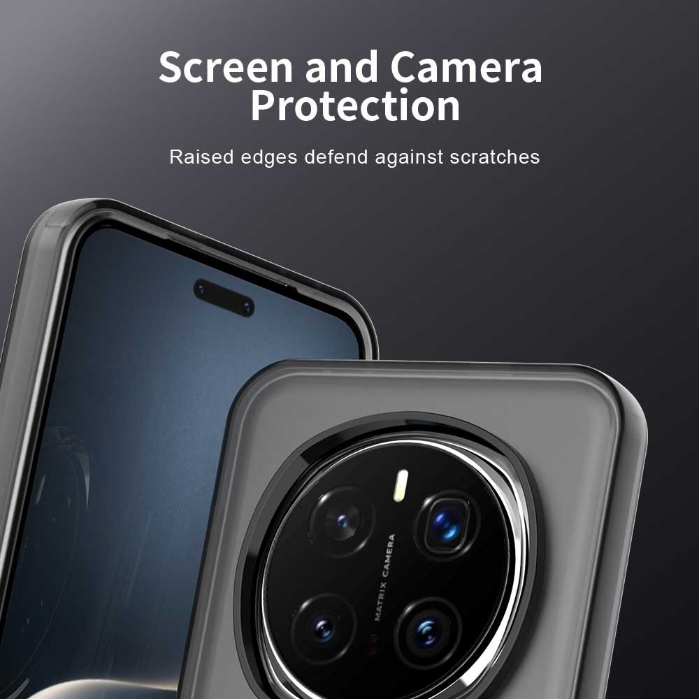 Candy zselés tok MagSafe-val a Honor Magic 7 Pro 5G-n - fekete