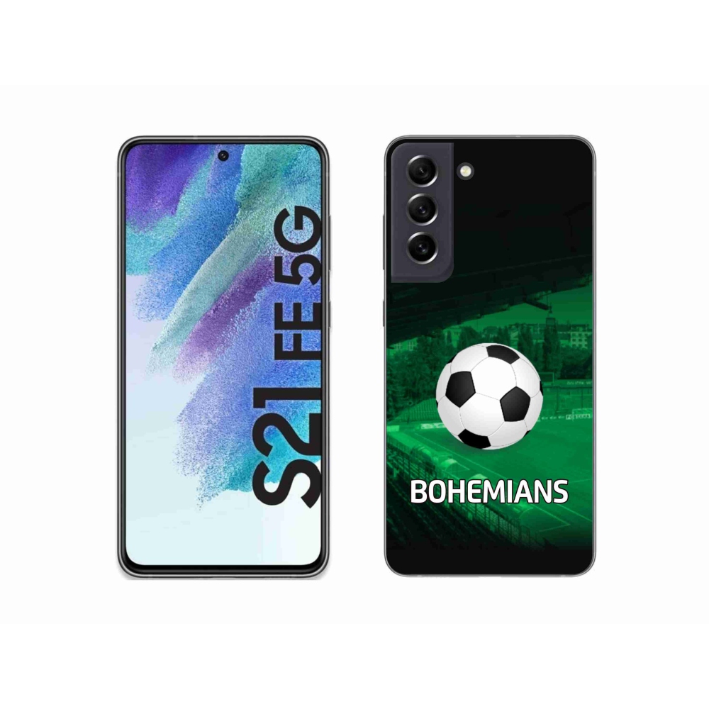 Zselés borítás mmCase Samsung Galaxy S21 FE 5G - bohémek 1