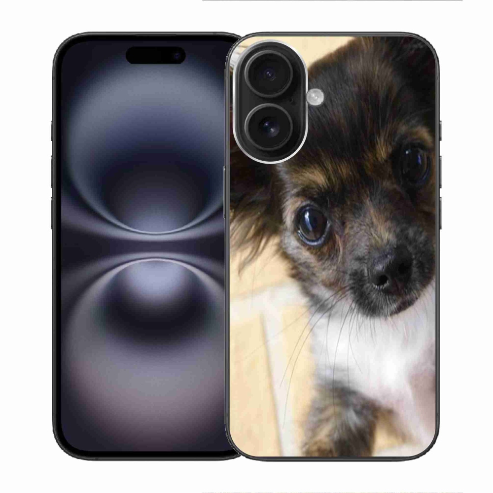 Gél tok mmCase iPhone 16 készülékhez - chihuahua 2