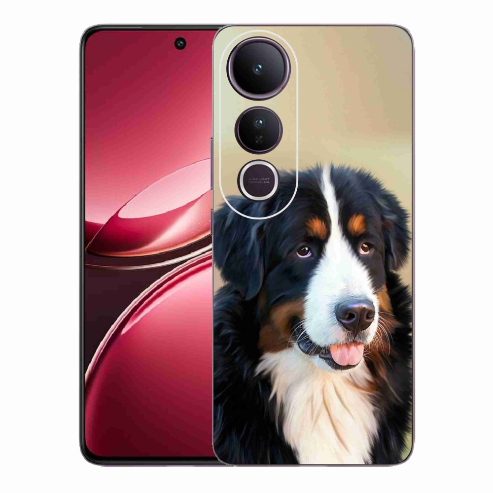 Gél borítás mmCase a Vivo V50 Lite 4G/5G készülékhez - Berni hegyi kutya