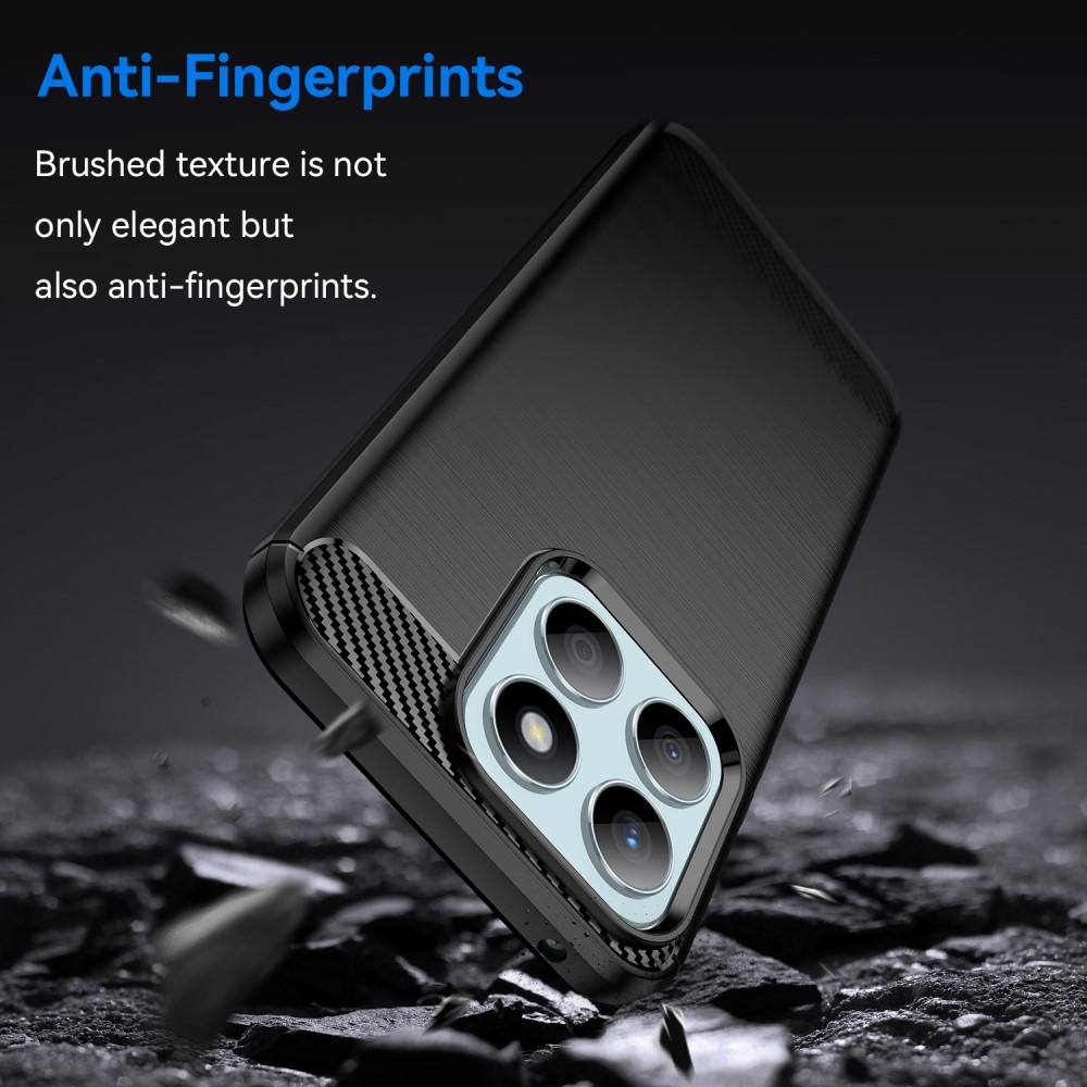 Szénálló zselés tok a Honor X8b készülékhez - fekete