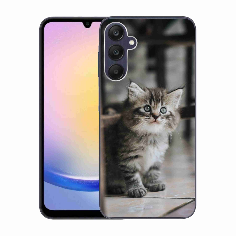 Gél védőhuzat mmCase Samsung Galaxy A25 5G - cica