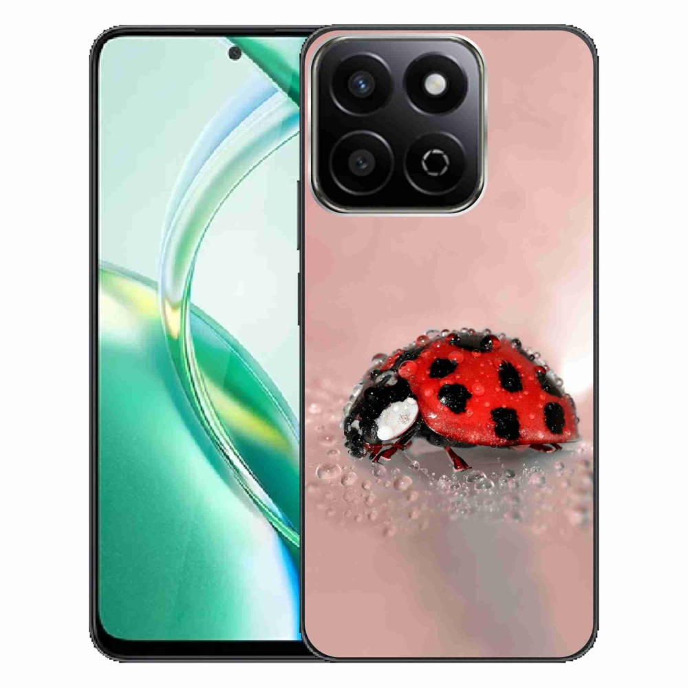 Zselés borító mmCase a Honor 200 Smart 5G készülékhez - katicabogár