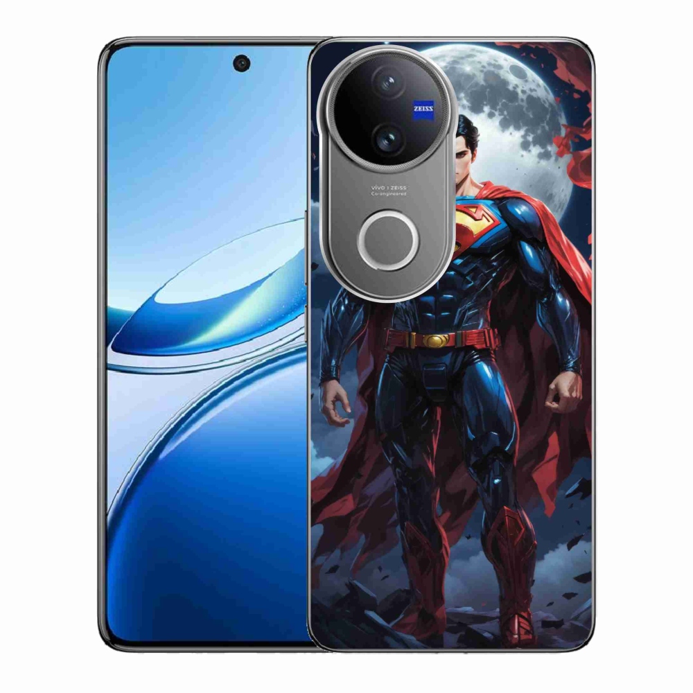 Zselés borítás mmCase a Vivo V50 5G készülékhez - superman