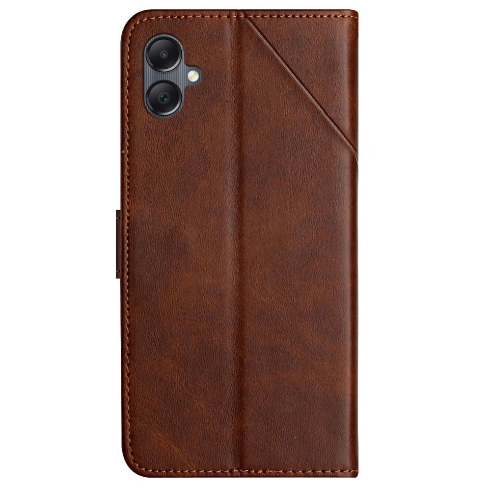 Line book tok Samsung Galaxy A06 4G készülékhez - barna